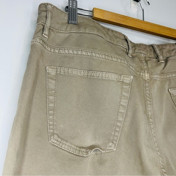 PT Torino Taupe Gray Jazz Tapered Jeans 38W - Picture 4 of 12